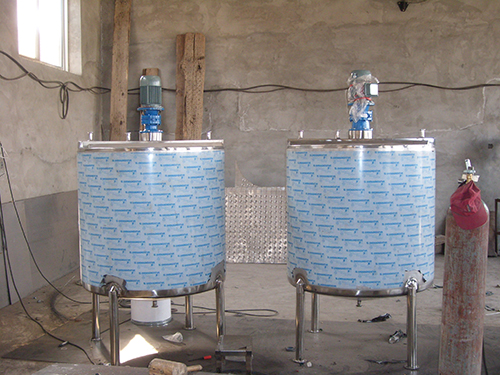 萬(wàn)福產(chǎn)品單層快開攪拌罐